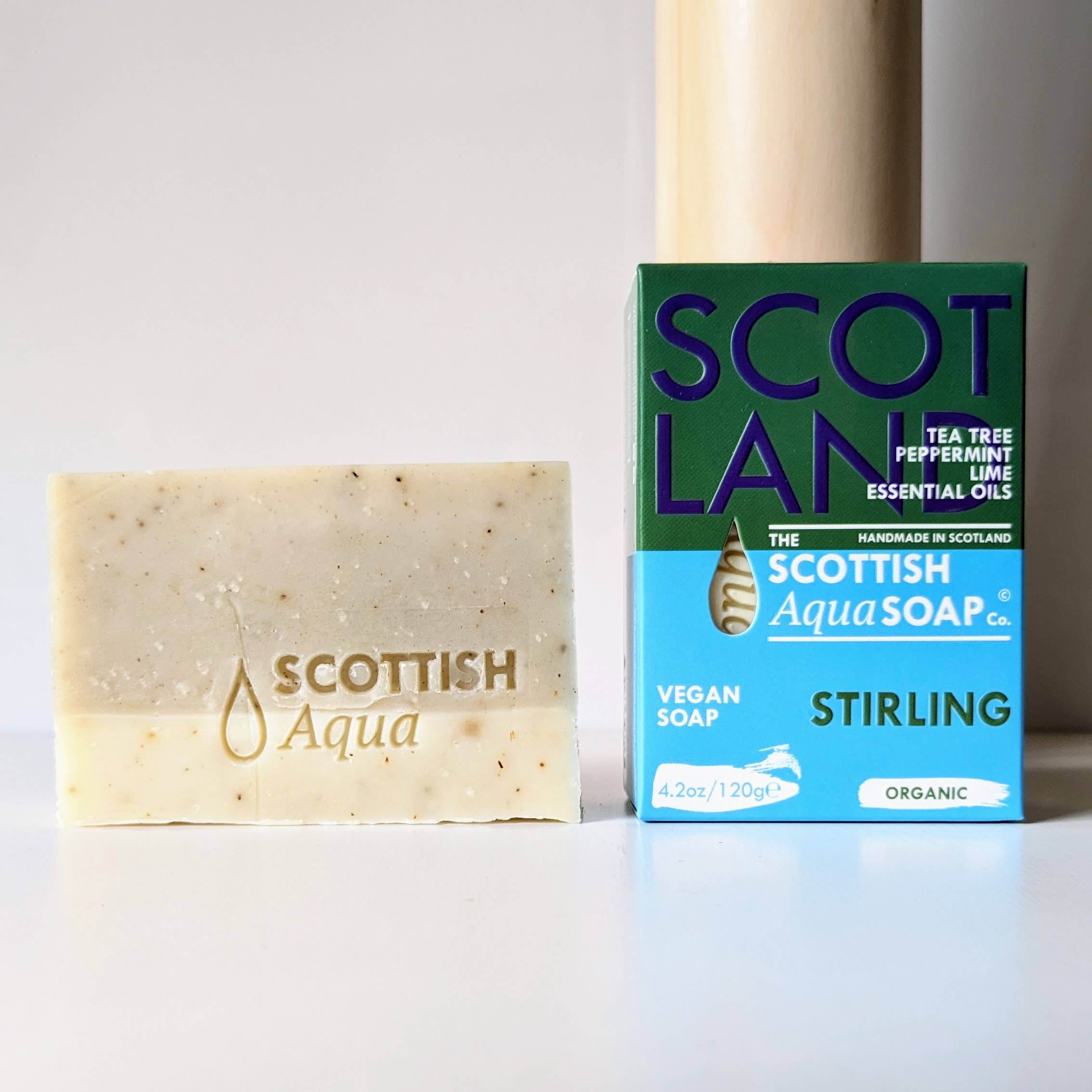 SOAP Stirling (Tea Tree, Peppermint & Lime)