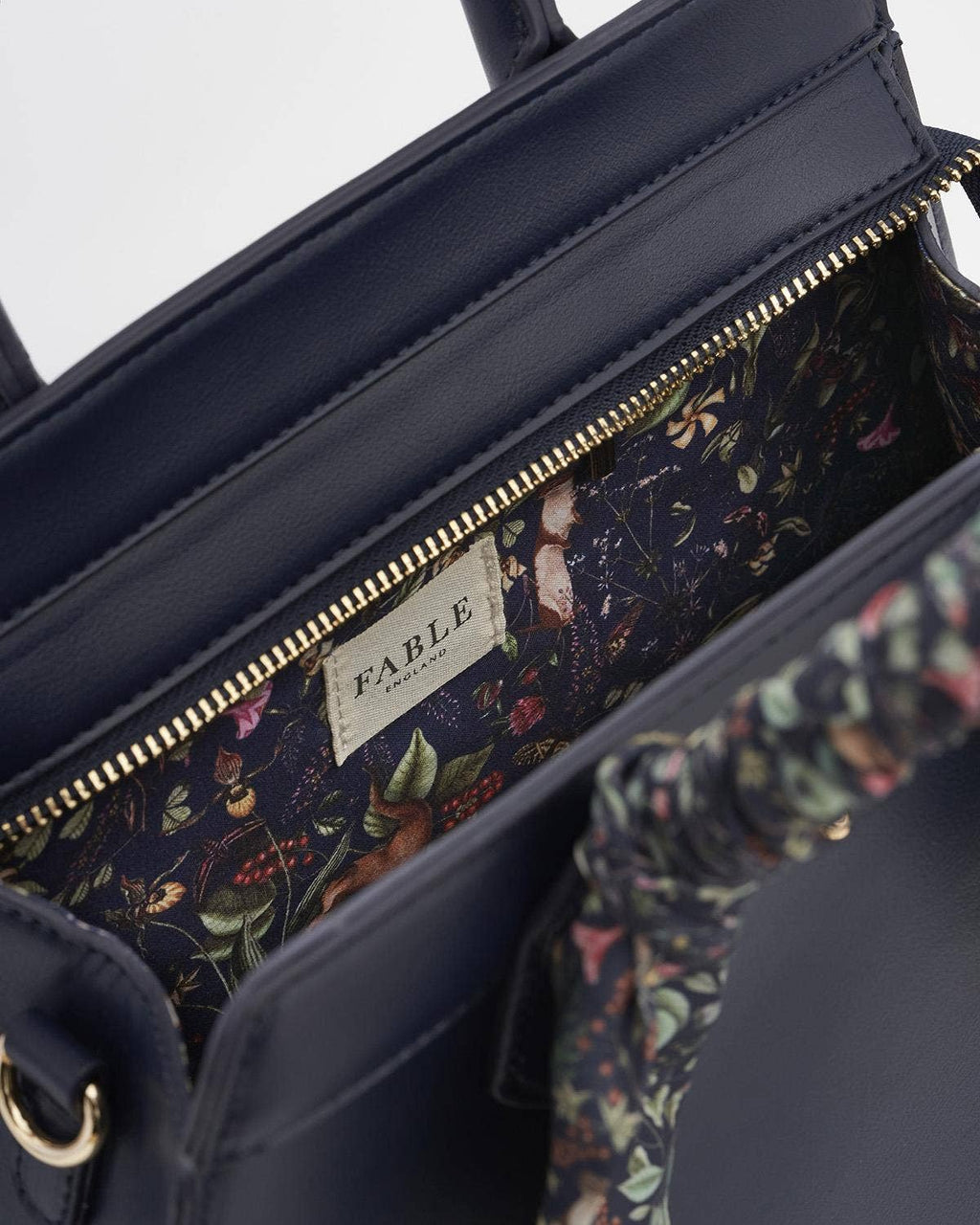 Wolf Garden Navy Tote - US Only