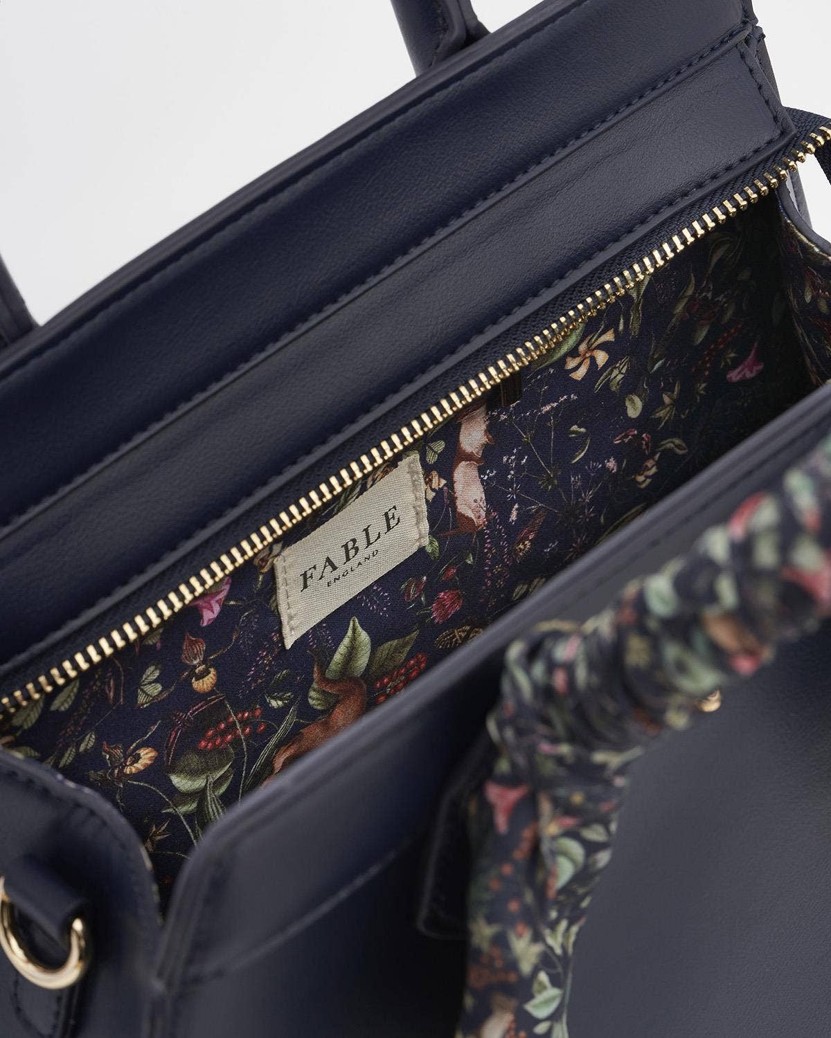 Wolf Garden Navy Tote - US Only