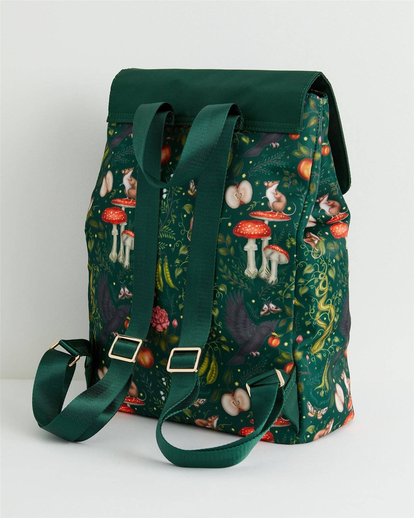 Catherine Rowe's Into the Woods Green Backpack - US, UK & EU