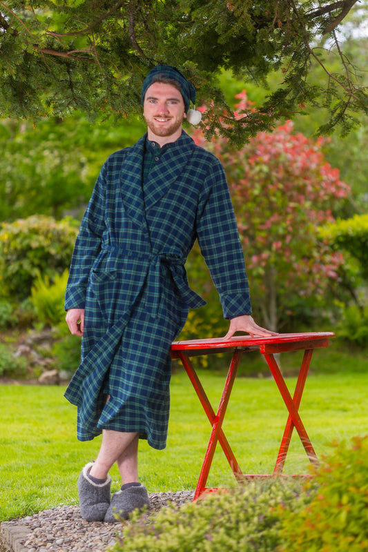 Lee Valley Flannel Nightrobe
