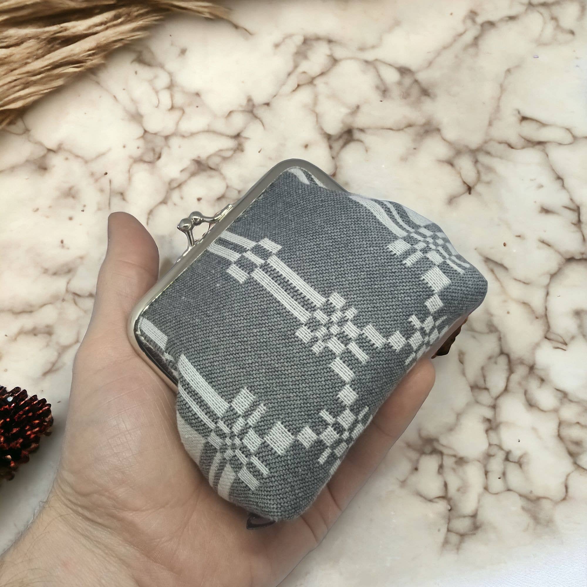 Handcrafted Welsh Coin Purse