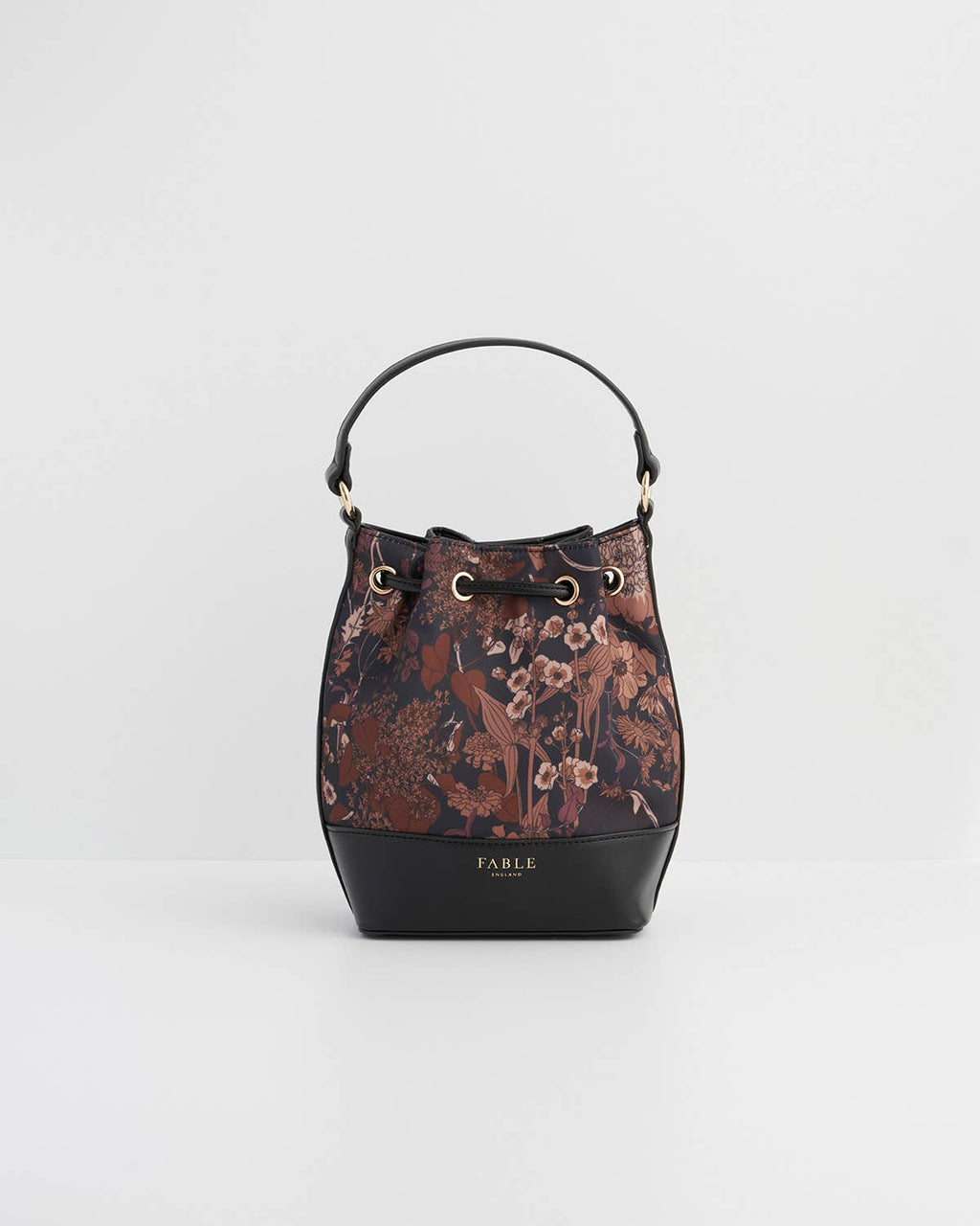 Deco Bloom Black Bucket Purse - UK, US & EU