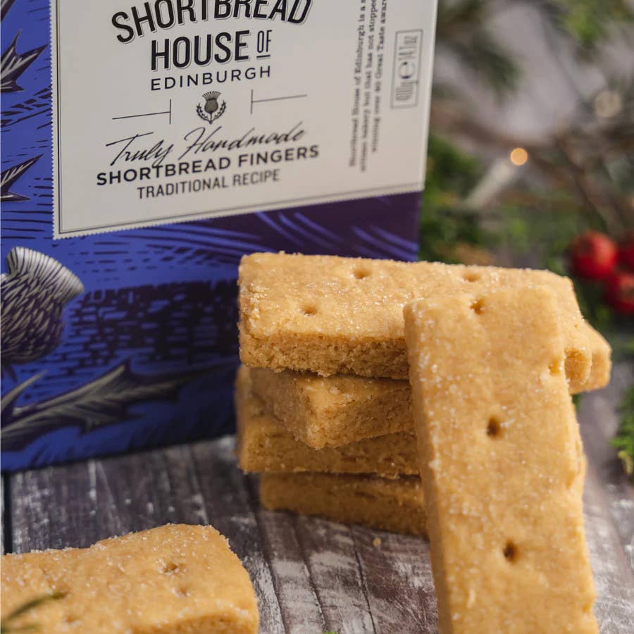Shortbread House Fingers Original Blue Tin 340g MP8