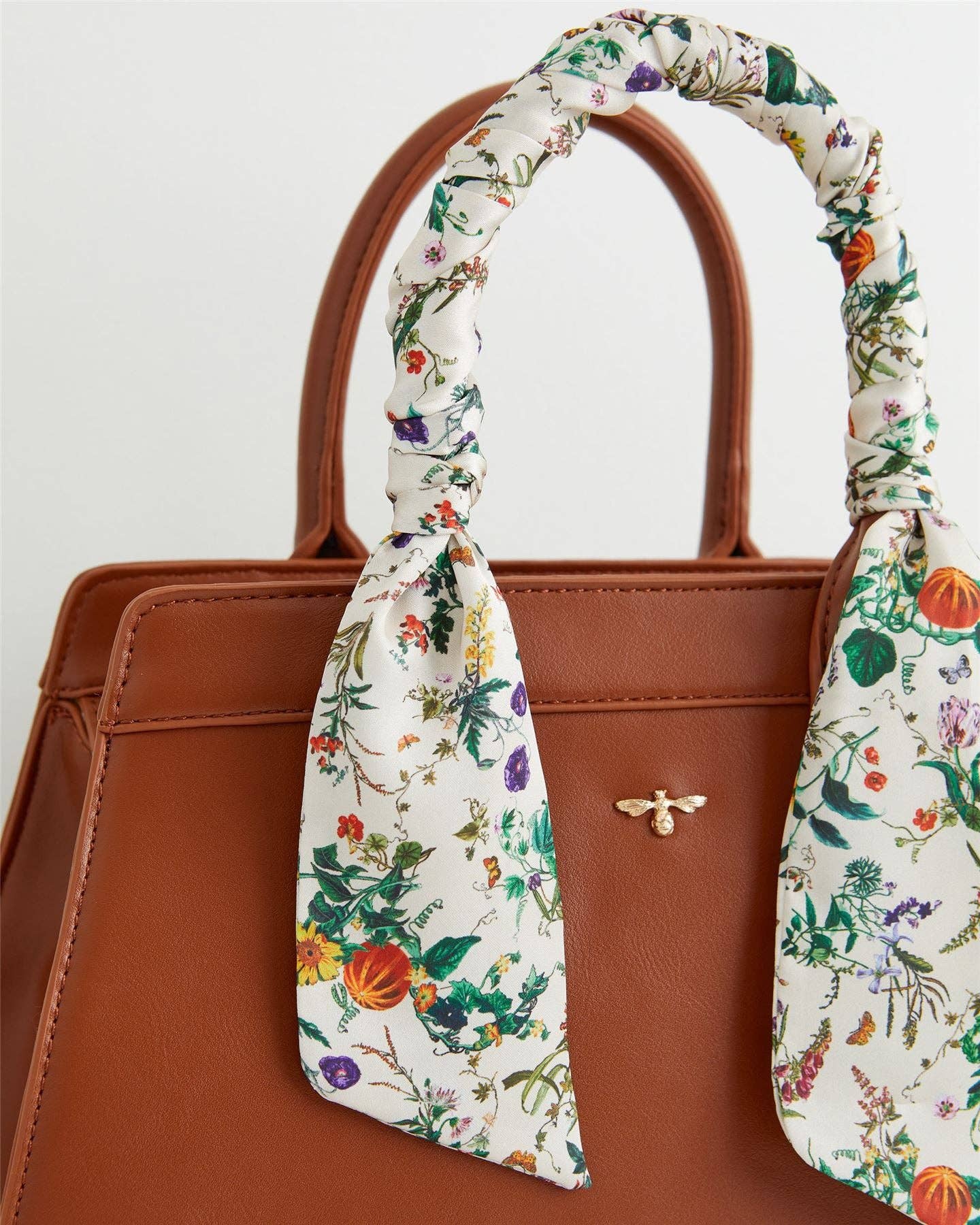 Pumpkin Tan Tote Purse - UK, US & EU