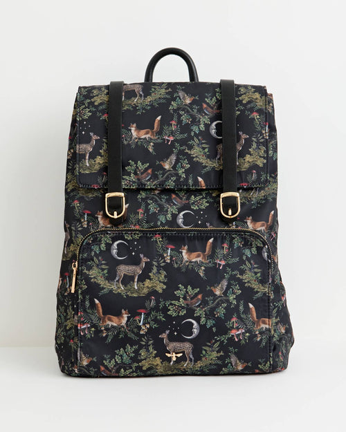 A Night's Tale Woodland Backpack Midnight - UK & US Only