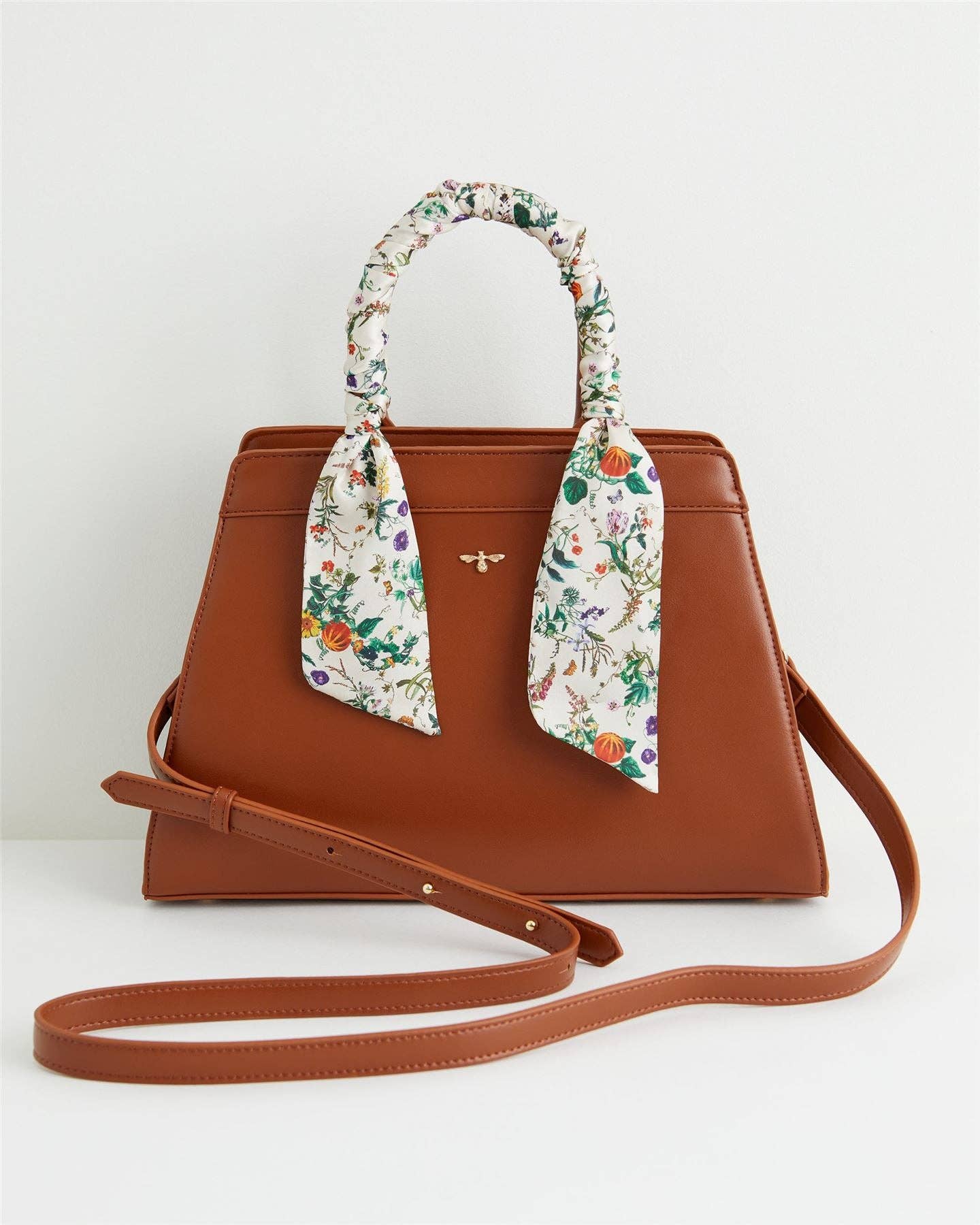 Pumpkin Tan Tote Purse - UK, US & EU