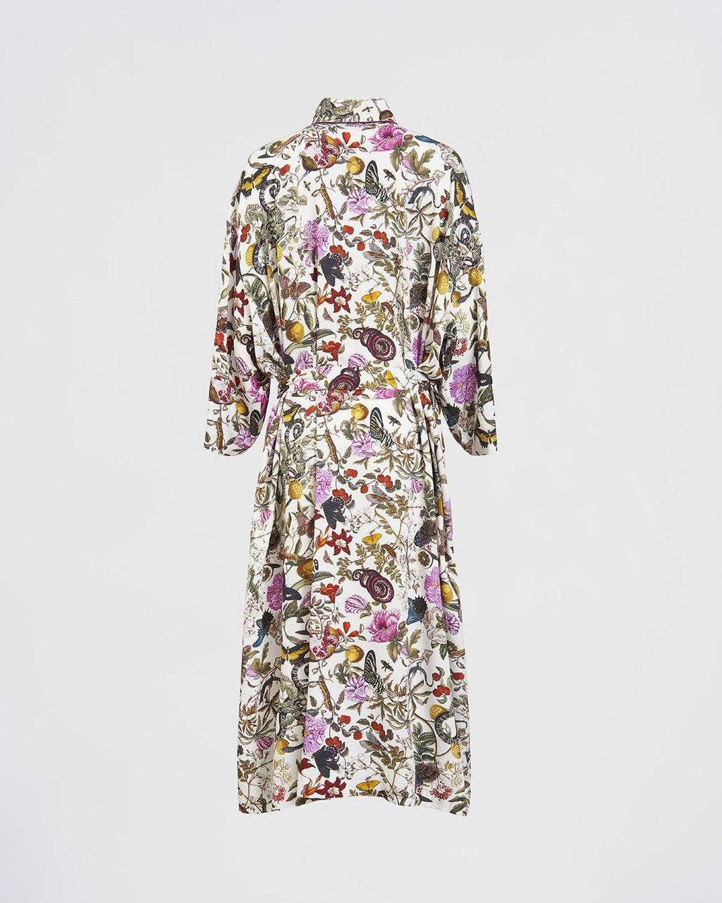 Floral Engravings Kimono - US Only