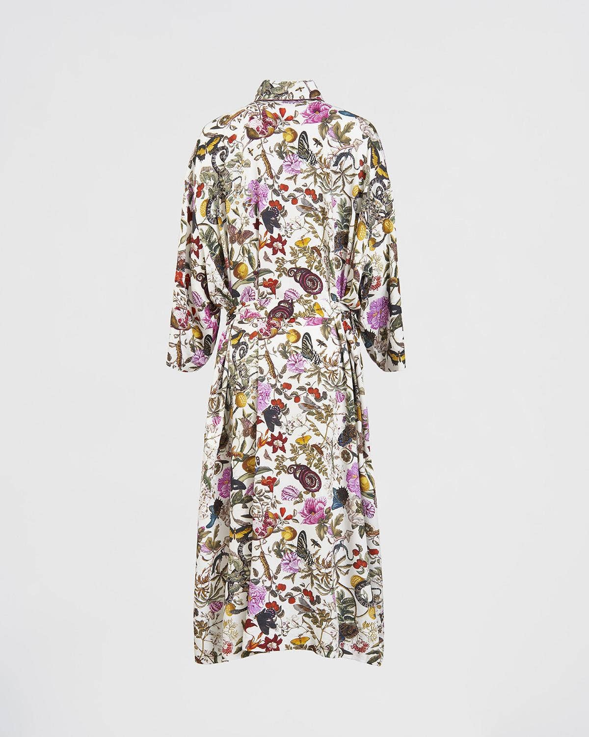Floral Engravings Kimono - US Only